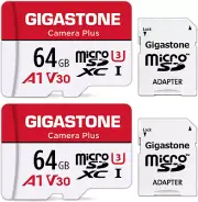 [] 64GB 2-Pack Micro SD Card, Camera Plus, Microsdxc Memory Card for Wyze, Video
