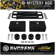 2" Rear Lift Kit + Sway Bar Drop Spacers For 2012-2019 Nissan NV 3500 Van