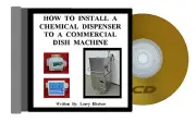 HOW TO INSTALL A CHEMICAL DISPENSER TO A COMMERCIAL DISH WASHER