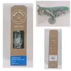 Now House for Pets by Jonathan Adler Adler Dog Collar, Terrazzo Mint - Medium