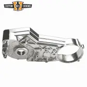 Chrome Reinforced Inner Primary Cover Housings Fits For Harley Softail 1989-1993