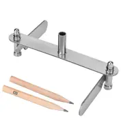 Woodworking Center Finder Marking Scriber Centering Tool Marker Center 40~100mm