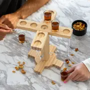 Hook Ring Toss Drinking Game