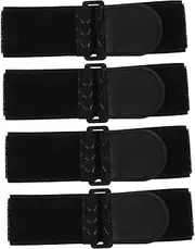 ERINGOGO 4pcs Elastic Ankle Straps Versatile Cowboy Boot Straps Pant Leg Bands for Biking Fishing Hiking Outdoor Activities Secure Comfortable Fit