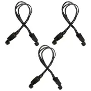 3Pcs Elastic Strap with Hook Bungee Cord for Camping, Luggage, Bike Rack