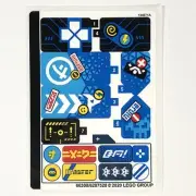 LEGO STICKER SHEET 71711 Ninjago Jay's Cyber Dragon Decals Stickers Prime Empire