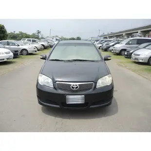 2005 豐田 TOYOTA 威歐馳  Vios 1.5 黑色 四門 轎車 省油 代步車 ~ 二手車 中古車