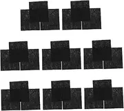 Kisangel 24pcs Cat Litter Box Filter Pads Activated Carbon Compatible Litter Boxes Air Freshener for Pet Owners Easy to Remove and Replace