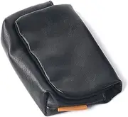 NICHANGHUA PU Leather Camera Soft Case Cover Bag Compatible with Sony ZV-1 ZV1 DSC-RX100 RX100 Mark VII VI V IV III II I M7 M6 M4 M3 HX99 HX95 HX90 H50 (Color : Black)
