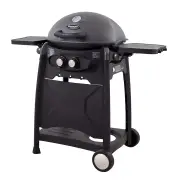 Gasmate Odyssey 2 Burner Trolley BBQ - Matt Grey