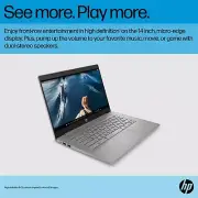 HP Chromebook 14a-ne0047nr Intel Celeron N4120 2.6 GHz burst frequency 4GB 64GB