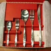 FRANCK MULLER Cutlery Set Fork Spoon Knife in Box 13912