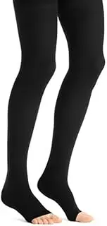 JOBST Maternity Opaque Compression Stockings, 20-30 mmHg, Thigh High, Open Toe - Choose Your Size & Color