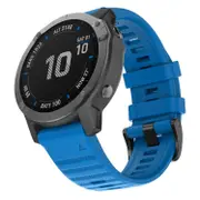 Silicone Sport Band Strap For Garmin Fenix 5x/5x Plus/6x Sky Blue