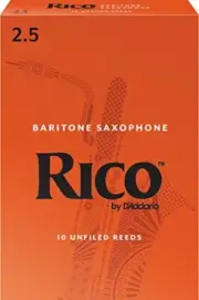 RICO lead baritone saxophone Strength: 2.5 10 pieces Ann file de RLA1025