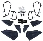 Lower Door Insert Panels 4 door 2014-2022 Polaris RZR Turbo XP4 1000 XP 900 S XP