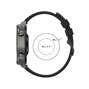 【矽膠錶帶】Moto360 2nd Gen Men's 42mm 智慧 智能 20mm 手錶替換運動腕帶