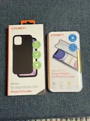 Cygnett iPhone 12 Pro Max Biodegradable Case/ Tempered Glass Screen Protector