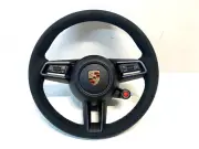 Porsche Taycan Alcantara Steering Wheel Sport Heater Chrono Airbag (for: Porsche)