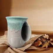Clay in Motion Pottery Studio “Riverstone” By Neher Left-Handed Handwarmer Mug