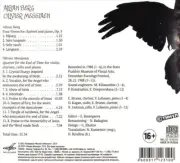 ALBAN BERG, OLIVIER MESSIAEN NEW CD