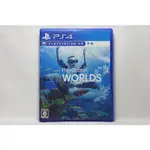 PS4 PLAYSTATION VR WORLDS 英文語音