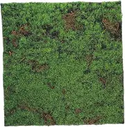 SUPVOX Artificial Moss Grass Turf Mat Realistic Synthetic Lawn Rug for Balcony Terrace Wall Decoration Durable and Safe Faux Grass Decor for Indoor and Outdoor Use