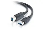 Alogic USB3-01-AB 1m USB 3.0 Type A to Type B Printer Cable Male to Male