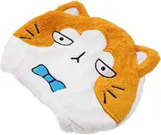 Gogogmee Cartoon Animal Drying Cap Absorbent Fleece Hair Wrap for Quick Drying After Bathing Hair Shower Cap for Present for Friends