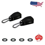Set of 2 Quick-Release Volleyball Net Ratchets - Universal Tensioning Device