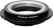 Fotasy Leica M39 Lens to Canon RF Mount Adapter, Adjustable M39 EOS R Adapter Ring, fits Leica M39 39mm LTM L39 Lense & Canon EOS R Mirrorless Camera EOS R RP Ra R5 R6