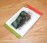 Target Store Brand 3 1/2" (inch) 18 Function Pocket Knife With Camo Case **NEW**