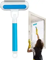 Dgayaeic Pet Hair Remover for Furniture,Furniture Brush for Pet Hair - Carpet Scraper with Cleaning Brush for Bed Car Detailing Sofa Indoor Outdoor Laundry Clothing