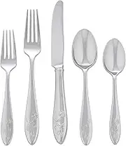 Lenox Butterfly Meadow 65-Piece Flatware Set