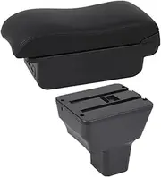 Armrest Box 2016 2017 2018 2019 2020 2021 2022 2023 2024 Central Console Storage Box Interior Retrofit Parts for Nissan for Kicks