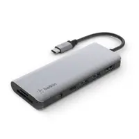 在飛比找有閑購物優惠-【Belkin】貝爾金 USB-C 7 合 1 多媒體集線器