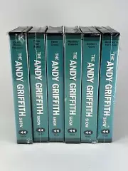 6 Vintage The Andy Griffith Show 1960's Collector's Editions VHS (re-tv) 1999