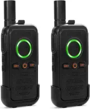 DAYTECH Wireless Intercoms System for Home Caregiver Pager with SOS Alarm