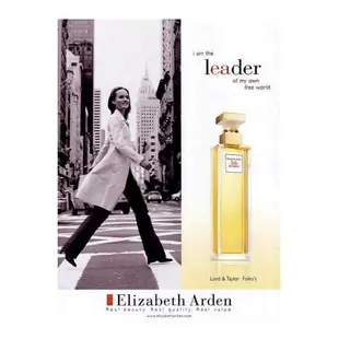 Elizabeth Arden 雅頓 第五大道女性淡香精 75ml/125ml 《BEAULY倍莉》 香水 禮物 客製化