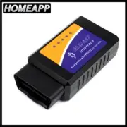 Bluetooth ELM327 Wireless OBD2 Auto Scanner Adapter Scan Tool for iPhone ipad