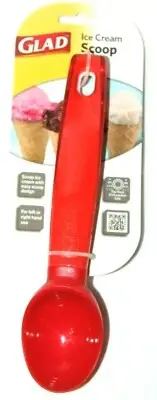 Glad Red Ice Cream Scoop GLD-71293
