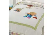 Happy Kids Gingerbread Man Quilt Cover Set