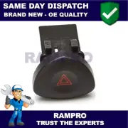 Rampro Hazard Warning Switch Button For Renault Clio (1998-2005)