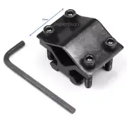 Medium Profile Adjustable 30mm Tactical Scope Ring Picatinny Weaver Rail Mount