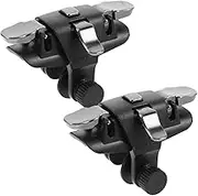 ETHZZLE 2pcs Mobile Gaming Controller with High Precision Triggers Ergonomic Gamepad for Enhanced Gaming Experience Compatibility for Mobile Devices Robust and Construction