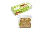 40 x Zip Seal Sandwich Bags Reusable Snack Lunch Pouches BPA Free Zip Lock