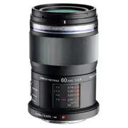 OM System 60mm f/2.8 Black Macro Lens
