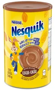Nesquik Chocolate Powder Mix, 540 g