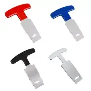 Efficient Pool Jet Removal Tool with Ergonomic Rubber Handle for Square Drain