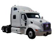 Premium Purple KW Mesh Bug Screen Fits Peterbilt 387 by GrilleAdz